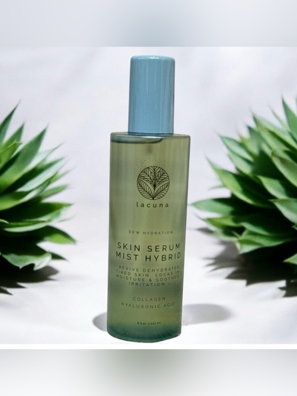 Lacuna Dew Hydration Skin Serum Mist Hybrid with Collagen & Hyaluronic Acid